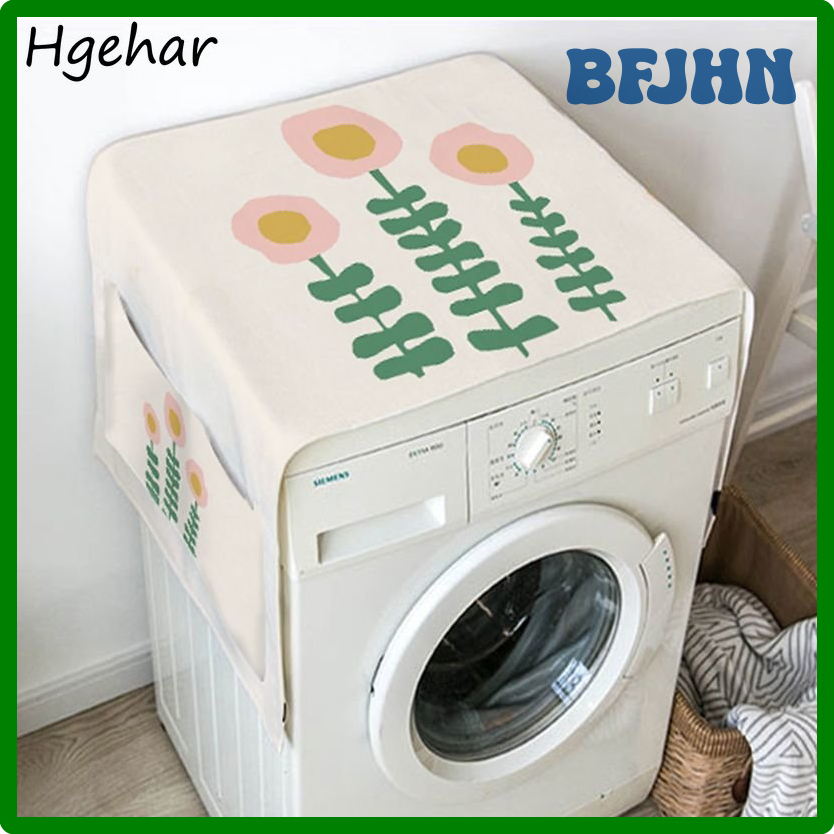 BFJHN Washing Machine Cover Sunshade Waterproof Bag Portable Kitchen Refrigerator Dust Covers Household Home Decoration Pads DSBXV ราคา  996 บาท*ส่งฟรี