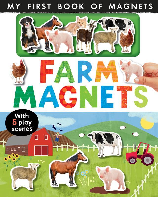 Farm Magnets by Nicola Edwards