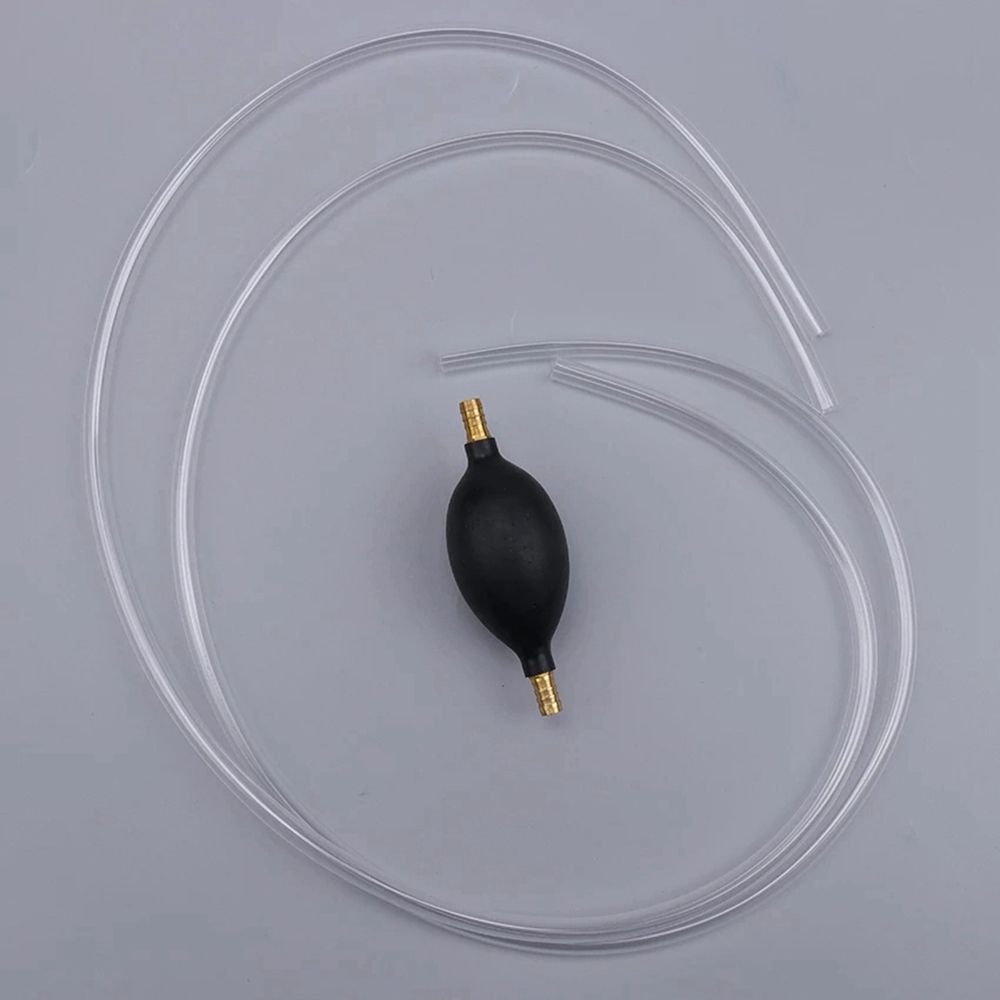 KUAIP Siphon Dâu khi Ống hút Máy bơm nước xăng lỏng Bể cá Đa năng Bơm bằng tay Bi hút Công cụ chuyển nhiên liệu Dụng cụ bơm - 3