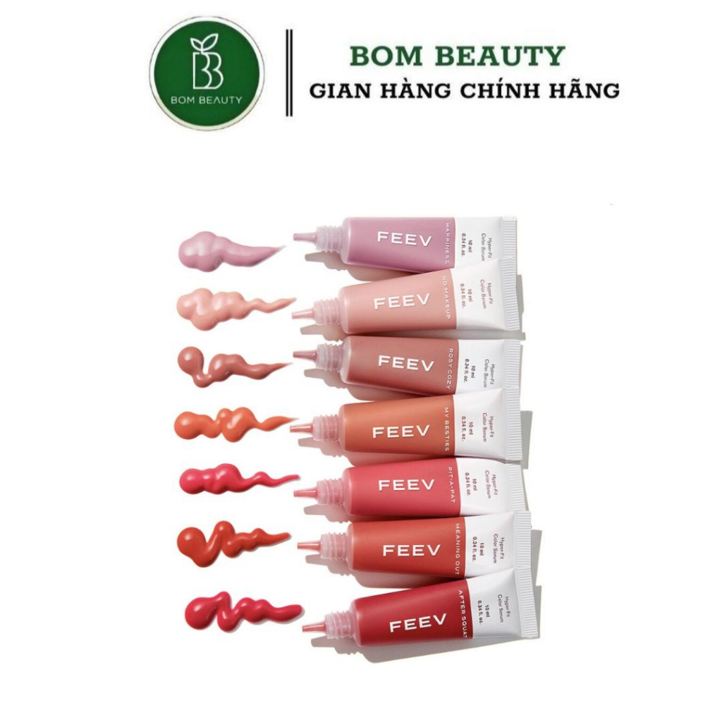Má Hồng Serum FEEV Hyper Fit 10ml