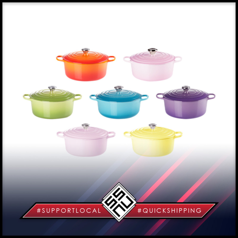SSNUP212 - Le Creuset - Enamelled Cast Iron Round Casserole Dutch Oven Singapore