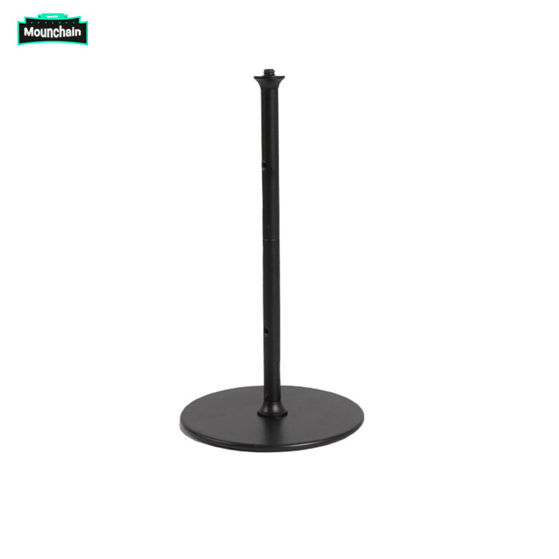 Mounchain Indoor Stand Monopod Aluminum Camera Monopod With Base Video Monopods With Round Base For Cameras Φ9.6x18cm ราคา 150 บาท*ส่งฟรี