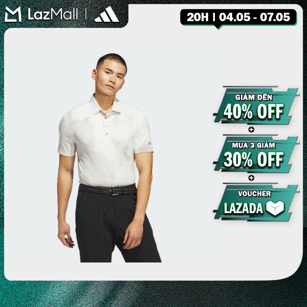 [20H 4.5-2H 5.5-MUA 3 GIẢM 30%] adidas Đánh gôn Áo Polo Tour Họa Tiết Cool Feeling Ultimate365 Nam Be IM7892