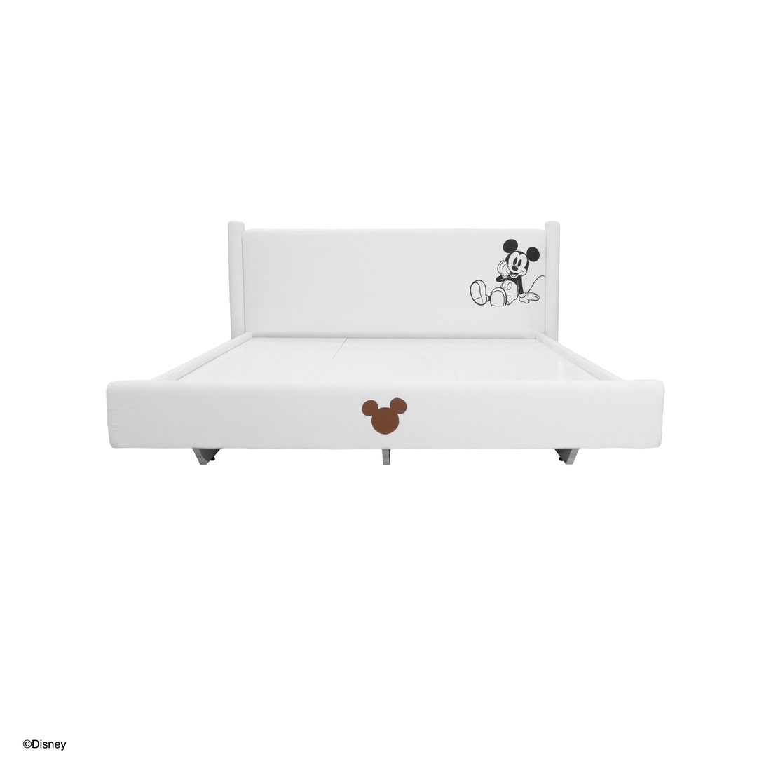 Disney Home เตียง 6 ฟุต DISNEY รุ่น MICKEY-GP สีครีม (197 x 210 x 100 ซม.) ราคา 13,500 บาท*ส่งฟรี