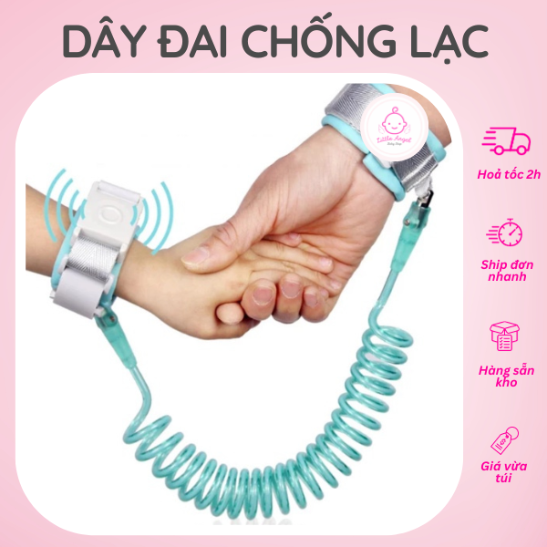 Dây đai dắt bé đi dạo chống lạc cho bé