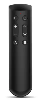 Universal Remote Controller Attachment for Amazon Fire TV Streaming Player