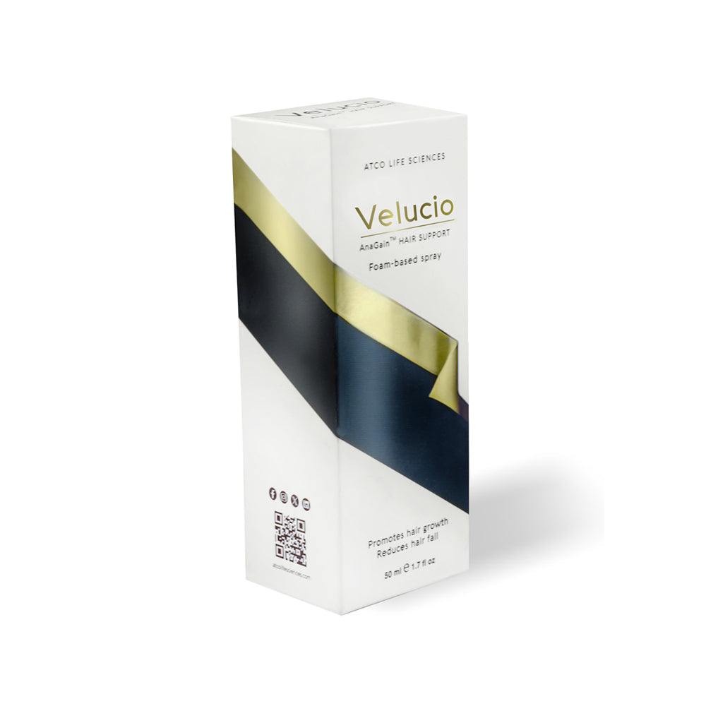 Velucio AnaGain Hair Support | Hair Oil and Serum Care | 50ml