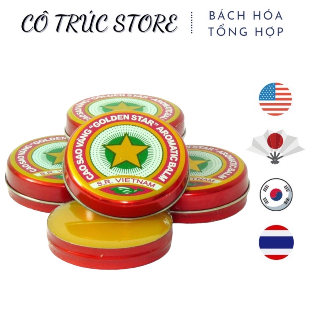 Cao sao vàng việt nam dược tw3 3gr