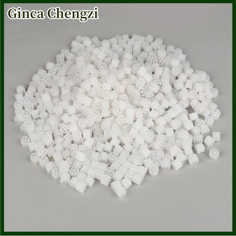 Ginca Wihte Đỏ K1 Lọc phương tiện truyền thông sinh học Lọc phương tiện truyền thông sinh học bóng xử lý nước cho bể cá Aquarium Pond lọc nước - 2