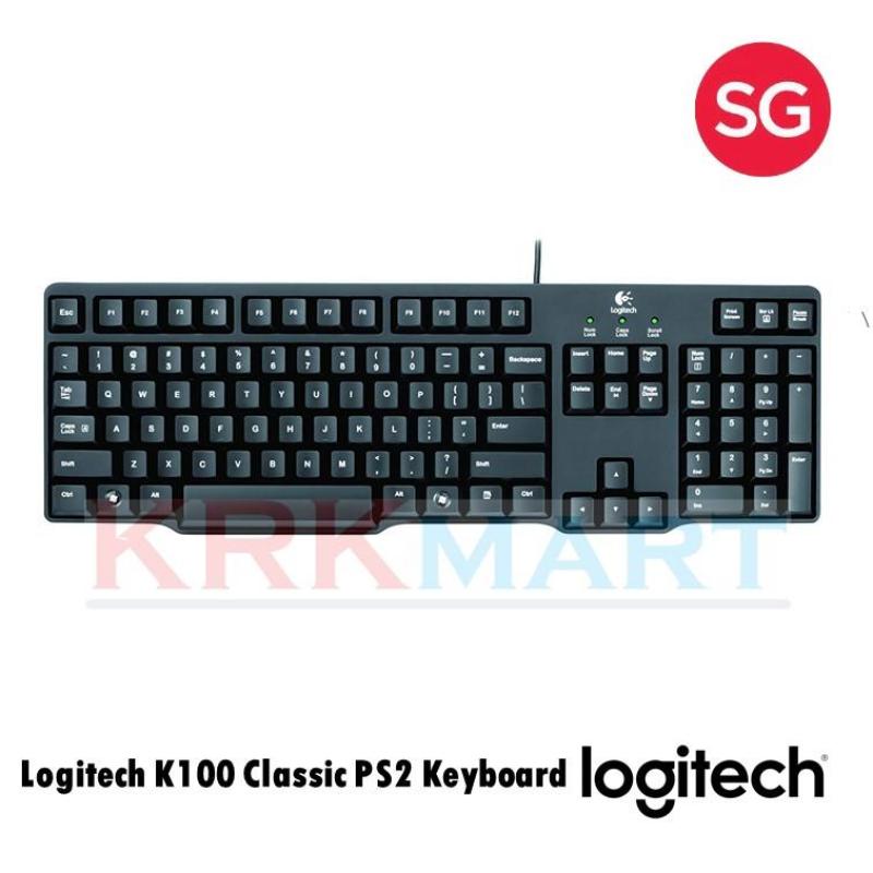 Logitech K100 Classic PS2 Keyboard Singapore
