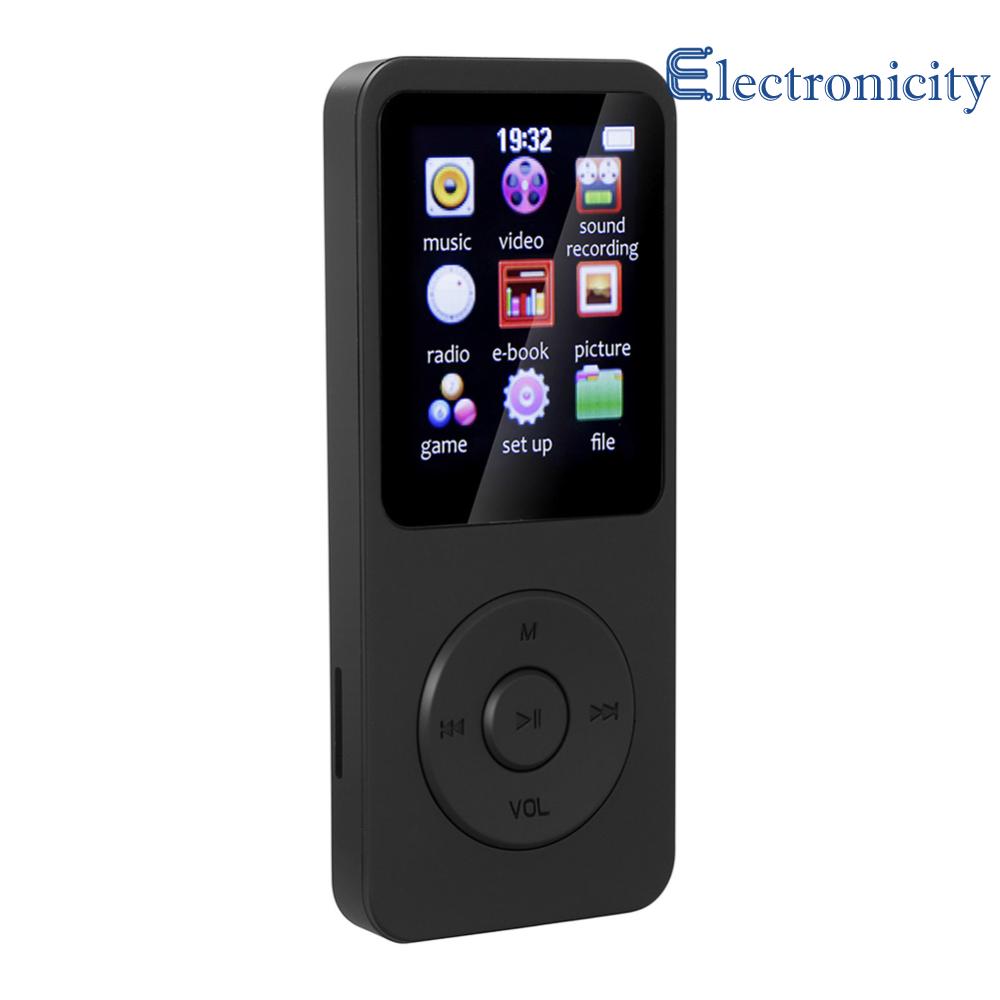 MP3 Máy Nghe Nhạc 64GB truyền phát nhạc Máy Nghe Nhạc 1.8Inch Màn hình màu Bluetooth-Tương Thích 5.0 Hifi Lossless Âm Thanh Cho Trẻ Em
