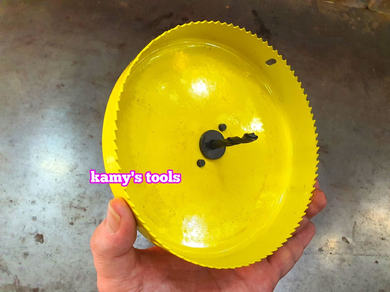 Mũi khoan khoét lỗ tròn gỗ thạch cao 127mm 152mm 160mm 168mm 180mm 190mm 200mm 210mm 220mm