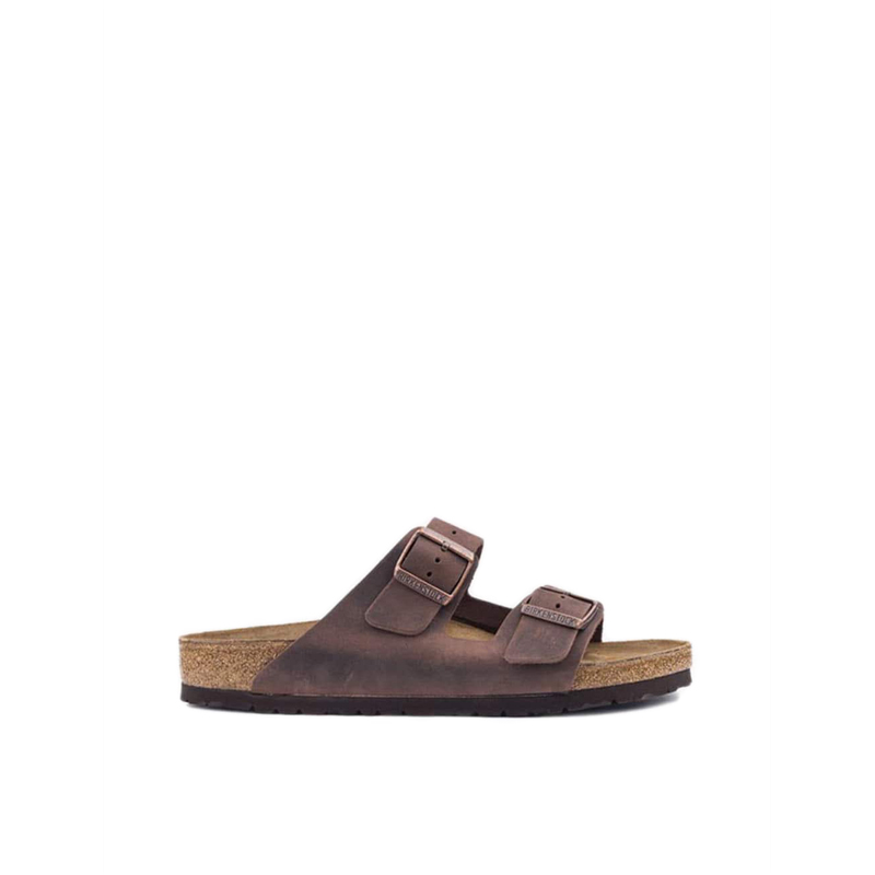 Giày Birkenstock Arizona- Dark Brown