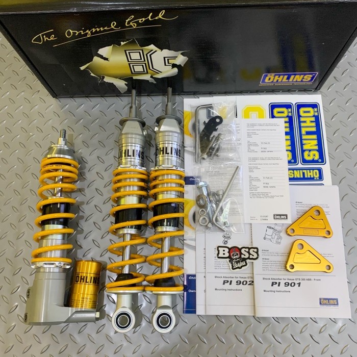 PROMO- SHOCK TABUNG OHLINS PI SERIES FRONT & REAR VESPA GT SERIES GTS GTV- TOKO TERMAY Giá 26,669,000 Đồng*Miễn phí vận chuyển