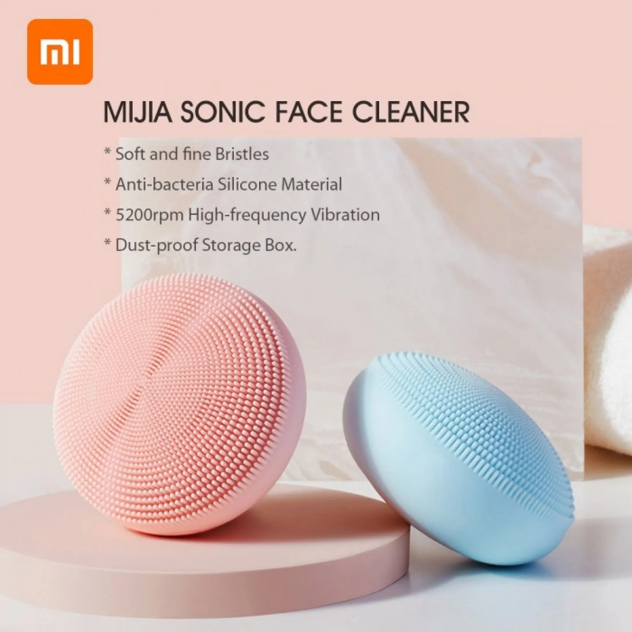 electric cleansing instrument