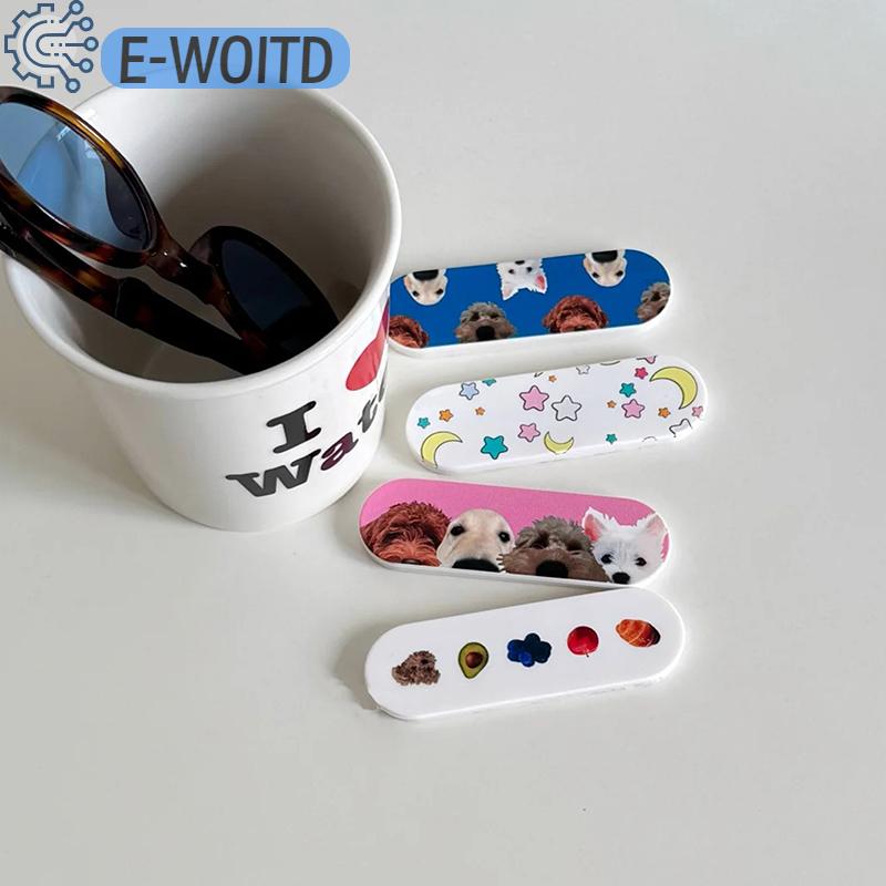 E-WOITD ที่วางโทรศัพท์มือถือ Y2K ช่วยเหลือลูกสุนัขรูปการ์ตูนน่ารักๆสำหรับฤดูร้อนที่วางโทรศัพท์มือถือเหมาะสำหรับโทรศัพท์มือถือและเคสโทรศัพท์มือถือ ราคา 38 บาท*ส่งฟรี