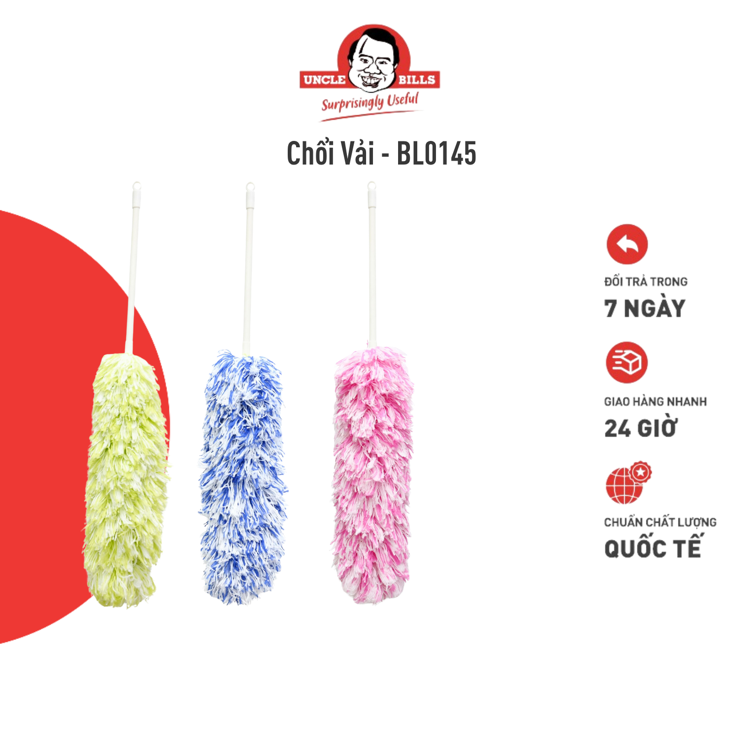 Chổi lông quét bụi ubl bl0145