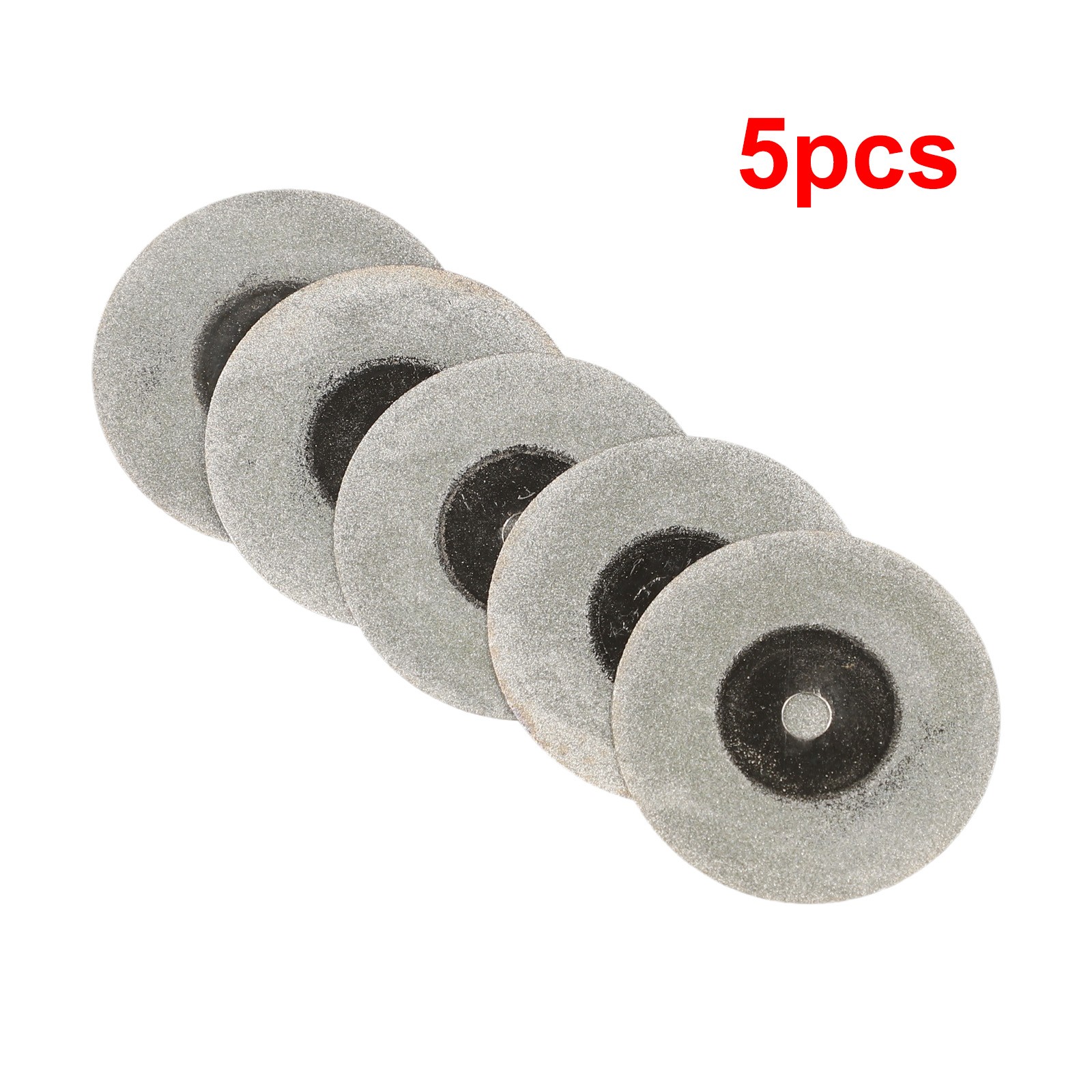 【LALA】 5pcs 60mm Diamond Saw Blade Cutting Disc Glass Tiles Cutting Blades For Cutting And Grinding Glass Glass Tile Marble 【Ready Stock】