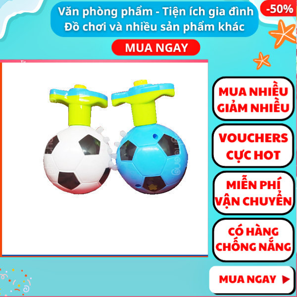 Con quay quả bóng có đèn nhạc mẫu mới, bóng quay vui nhộn, con quay, đồ chơi bóng xoay, Aplusmart