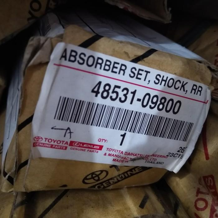 SHOCK ABSORBER BELAKANG FORTUNER 2005-2014 Harga 1,700,000 rupiah*Gratis Ongkir