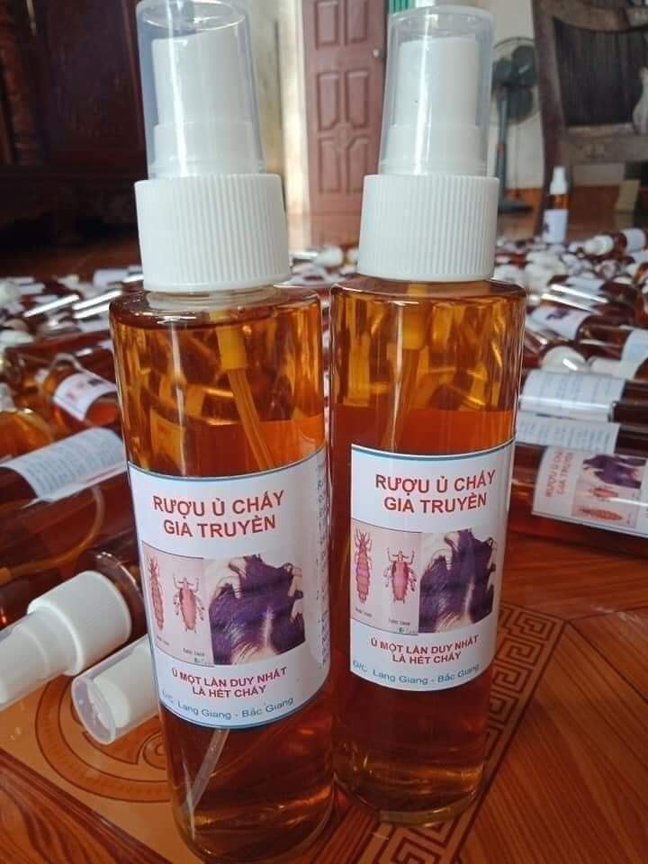 Trị Chấy Chí Thảo Dược. Hết Chấy Chí Chỉ Với 1 Lần Sử Dụng. Dầu Gội Trị