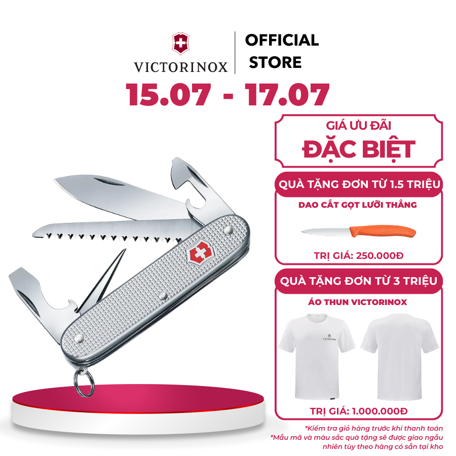 Dao xếp đa năng Farmer Alox Victorinox Thụy Sĩ