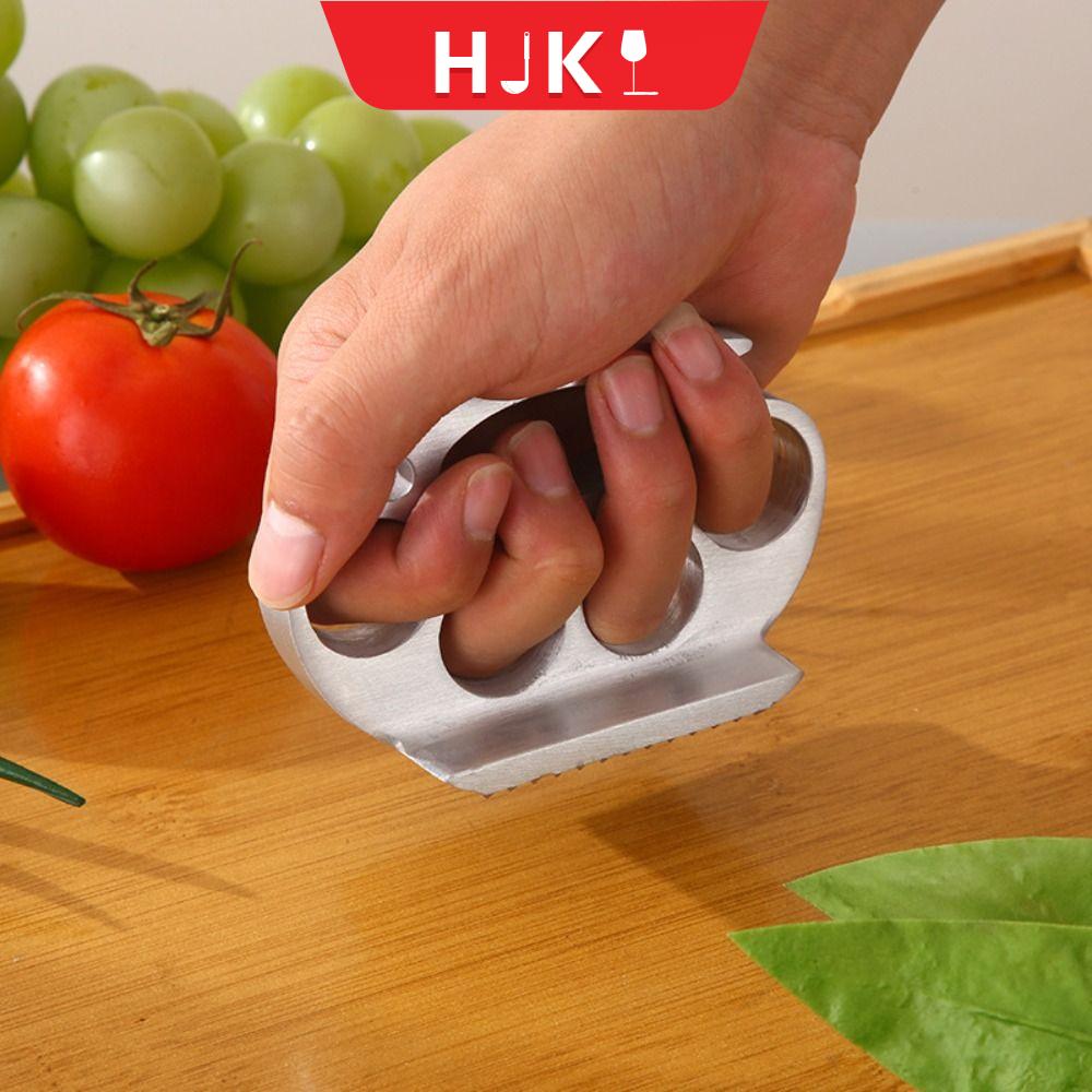 HJKL Thiết bị cầm tay Búa Thịt Tích hợp Hợp kim nhôm Dụng cụ nhổ thịt Bền bỉ Di động Máy nén thịt Bít tết