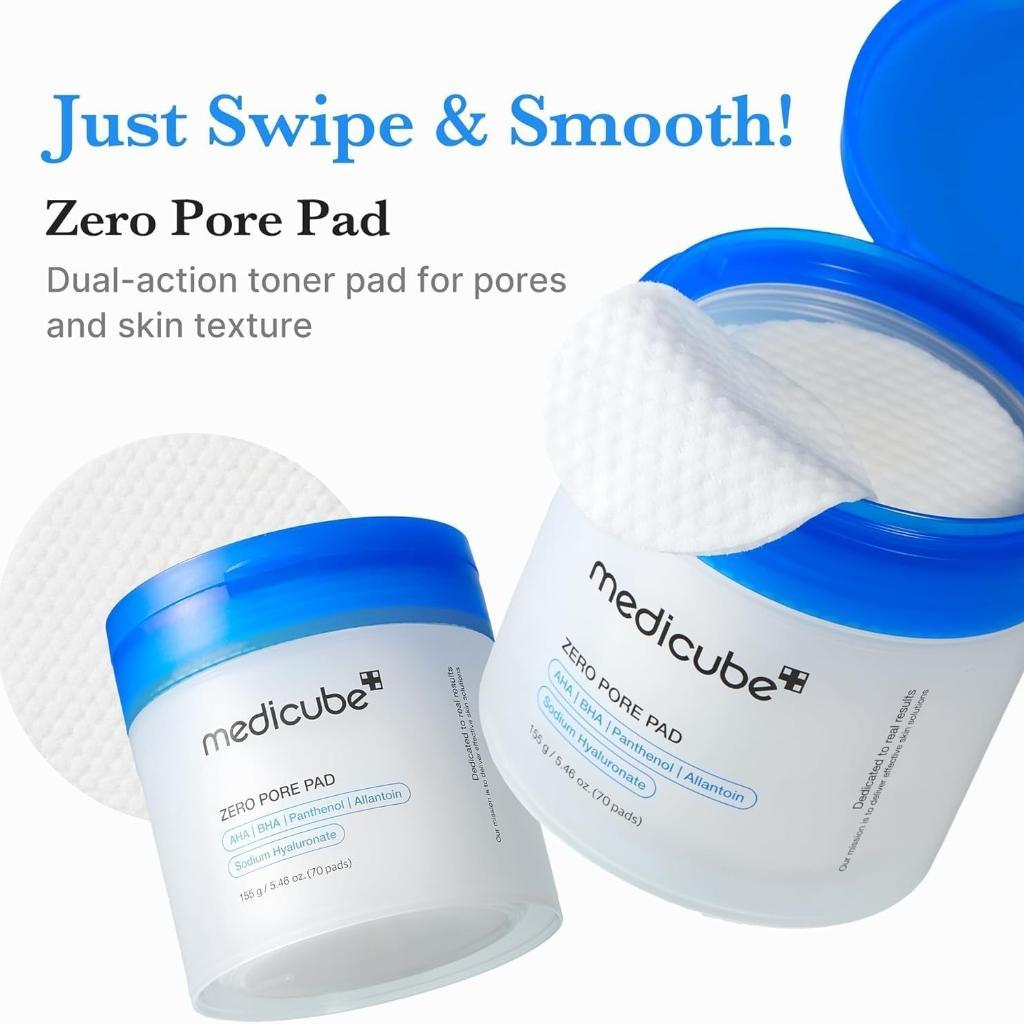 Medicube Zero Pore Pads 2.0 70 pads