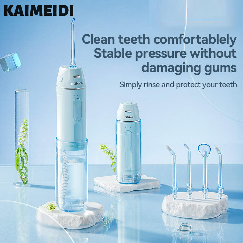 KAIMEIDI Tooth rinser portable tooth cleaner dental floss tooth cleaner