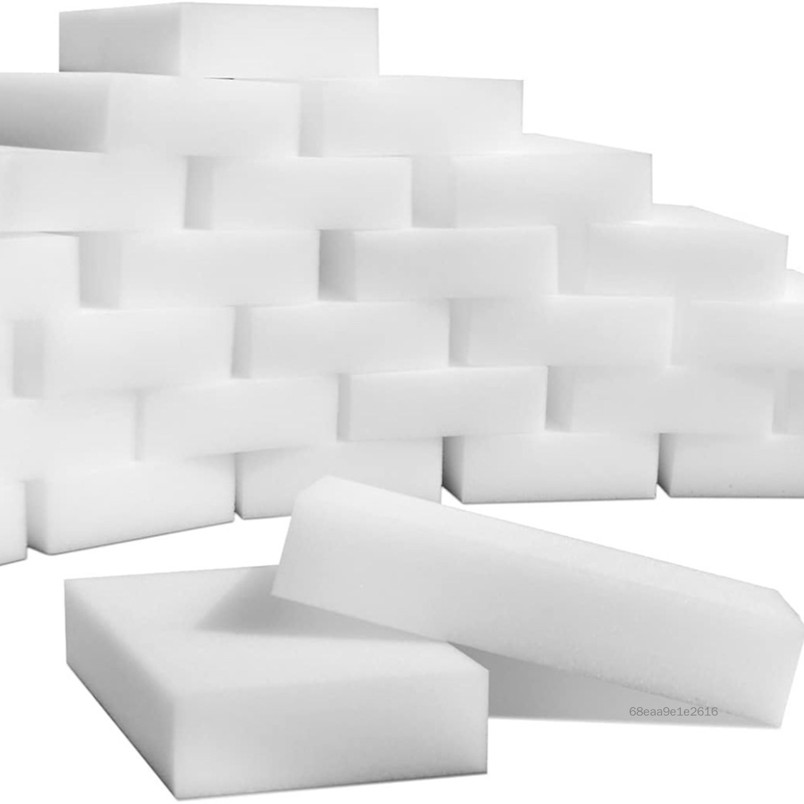 Bộ 50 Miếng Bọt Biển Làm Sạch Melamine Đa Năng Không Trầy Xước Dùng Cho Nhà Bếp Phòng Tắm Vệ Sinh Gia Đình FD-VN