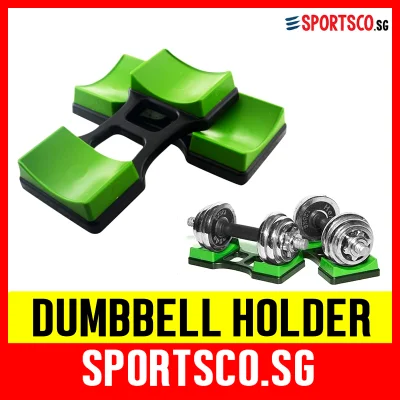 SPORTSCO Dumbbell Rack Stand Holder - Portable Weights Rack suitable for Dumbbells Set - Ship from Singapore