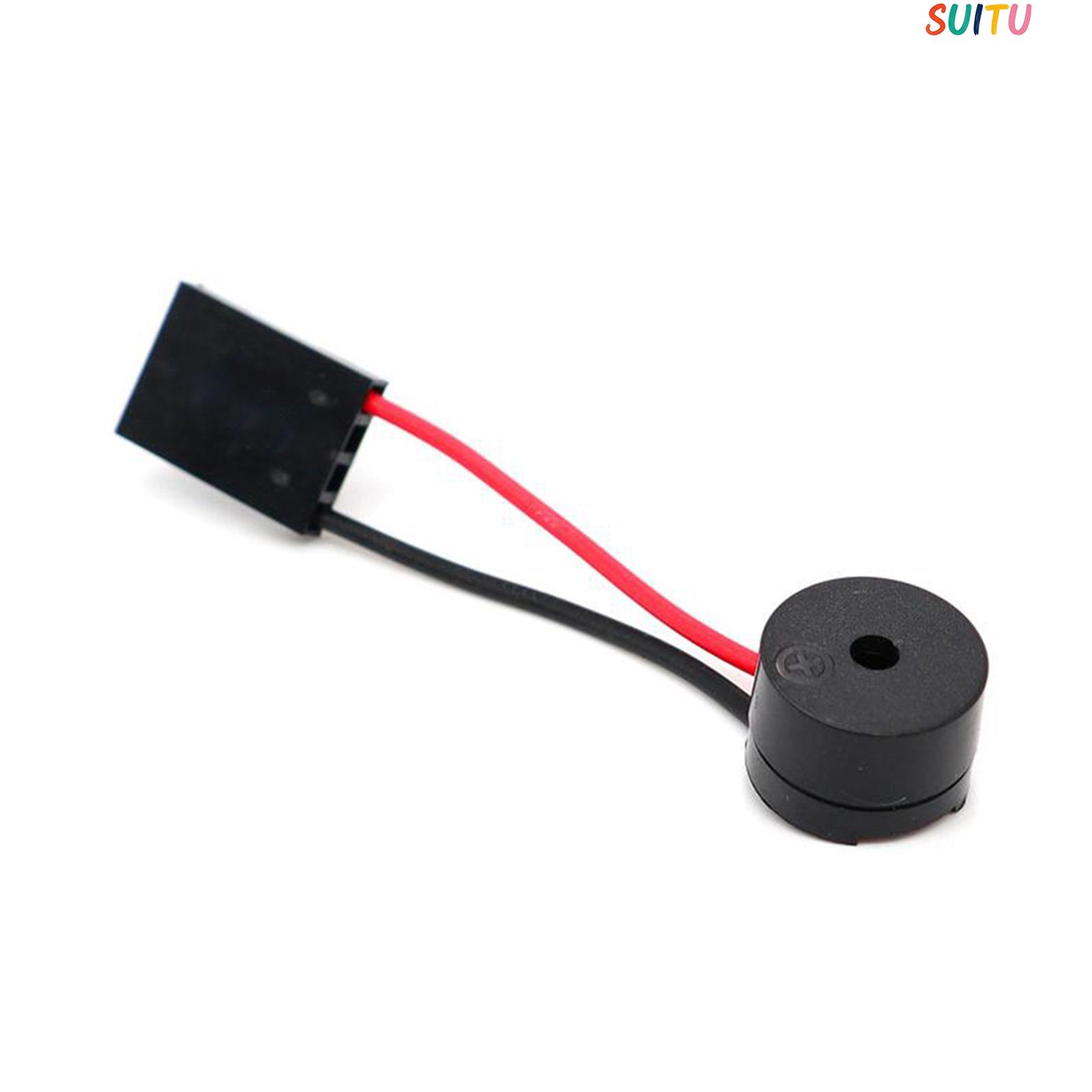 SUITU Plug-in Motherboard Speaker Alarm Small Plugging XHXDZ-122085 Bee Tweeper - ยี่ห้อ SUITU ราคา 16 บาท*ส่งฟรี