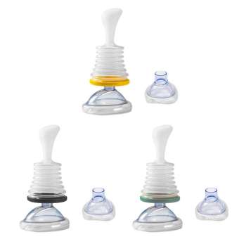 Thiết bị cứu hộ nghẹt thở Người lớn và trẻ em Bộ dụng cụ cứu hộ nghẹt thở 2 kích thước Thiết bị cứu hộ nghẹt thở di động Thiết bị hỗ trợ nghẹt thở Nguồn cung cấp đầu tiên successful