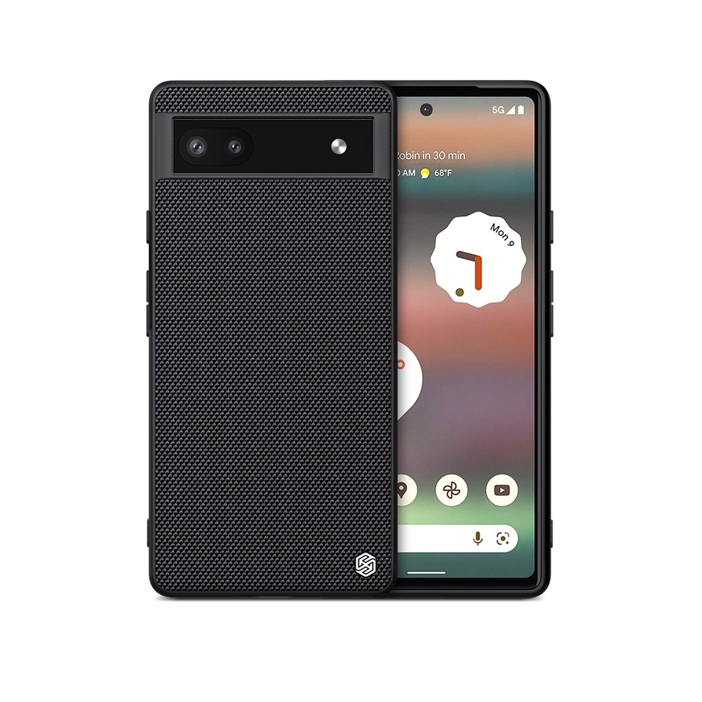 Ốp điện thoại Nillkin bằng sợi nylon nhẹ chống trượt/ chống sốc cho Google Pixel 6A