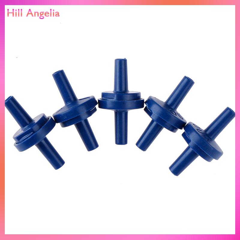 [Hill Angelia] 5 chiếc van kiểm tra không quay trở lại bể cá bơm không khí CO2 khuếch tán nước - 2