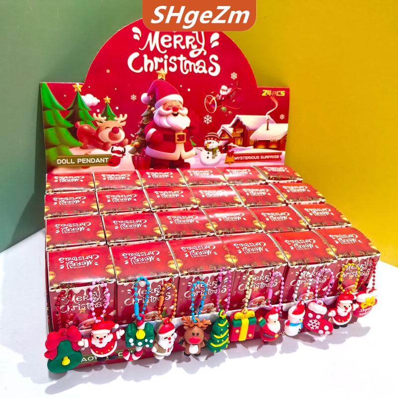 [COD] SHgeZm Giáng sinh theo chủ đề Đảng Key Ring gói quà tặng bất ngờ hộp phù hợp như món quà giáng sinh bên món quà tốt nhất cho Giáng sinh