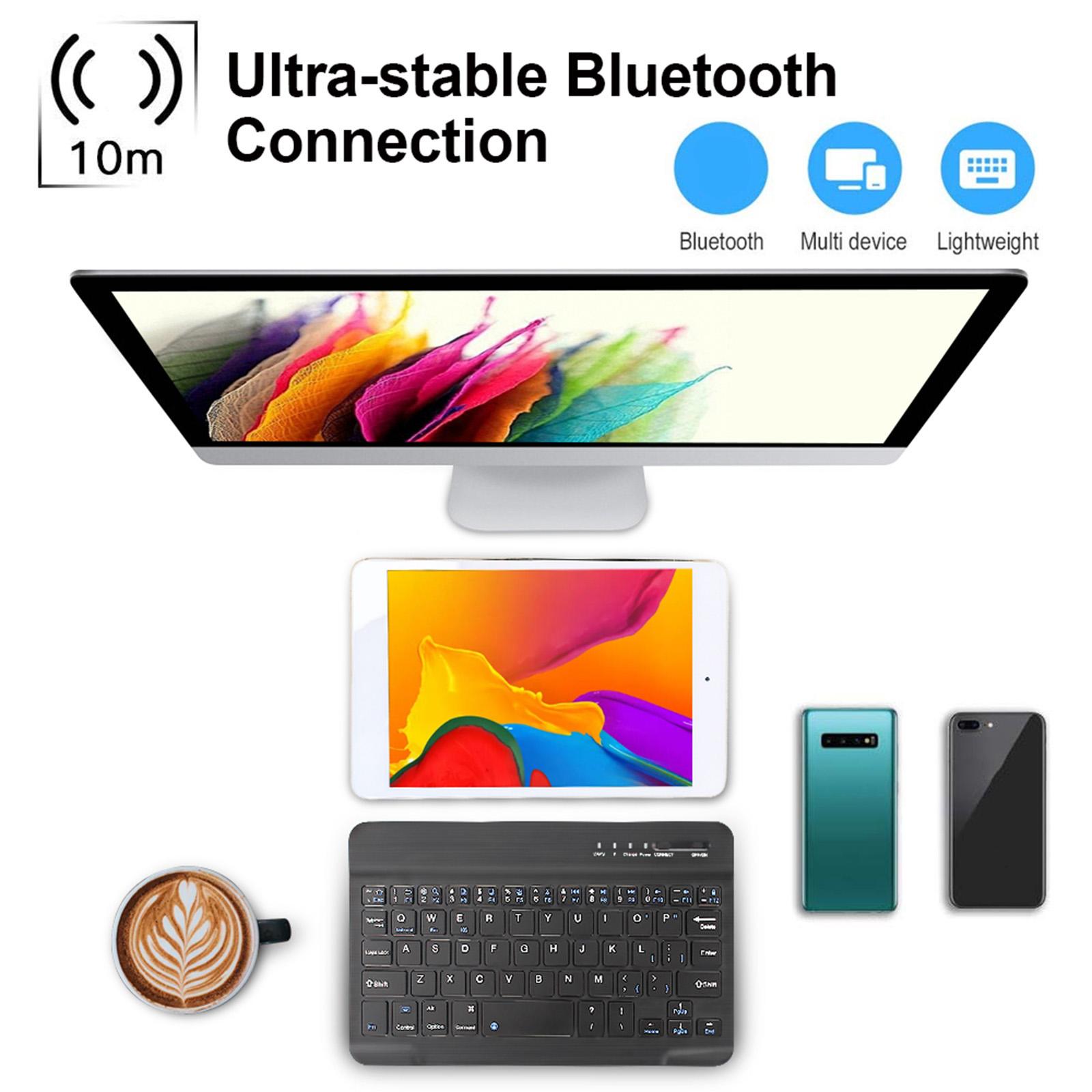 BNMAGIC Bluetooth 10 Keyboard for Tablet Laptop Desktop Computer Notebook