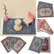 ROLL Miniature Floral Dollhouse Carpet Rug