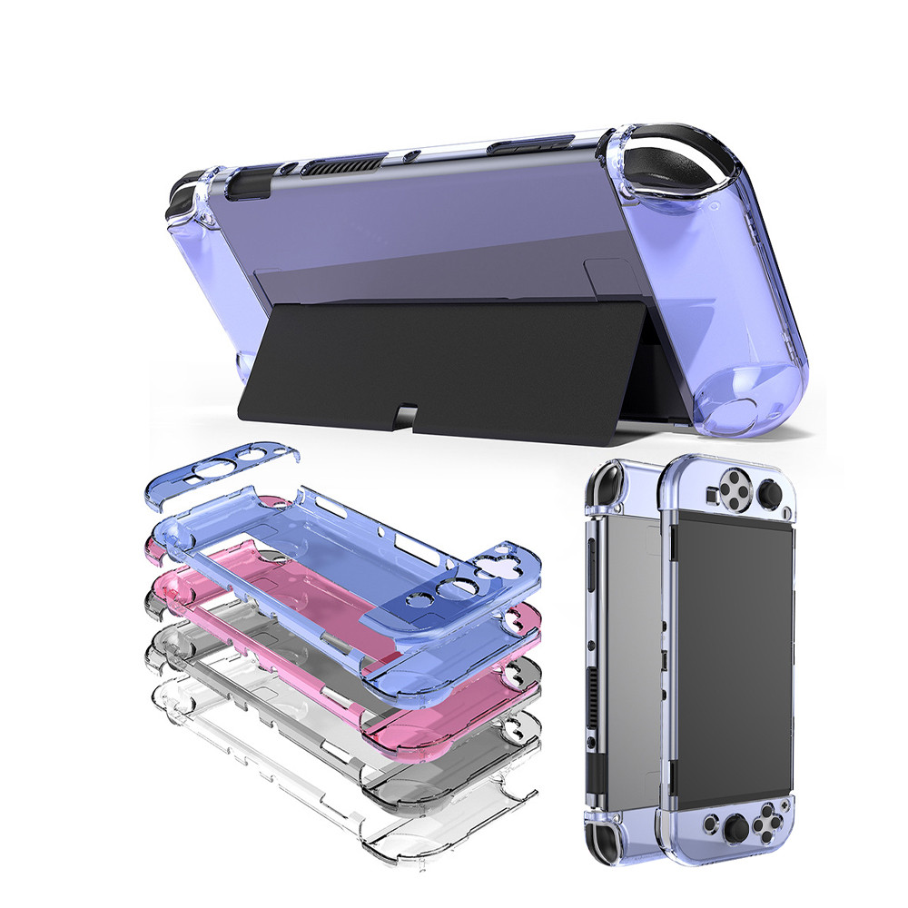 เคสใส คริสตัลใส for Nintendo Switch OLED เคสกันกระแทก PC เคสแข็ง Switch Protective Crystal Case ราคา 28 บาท*ส่งฟรี