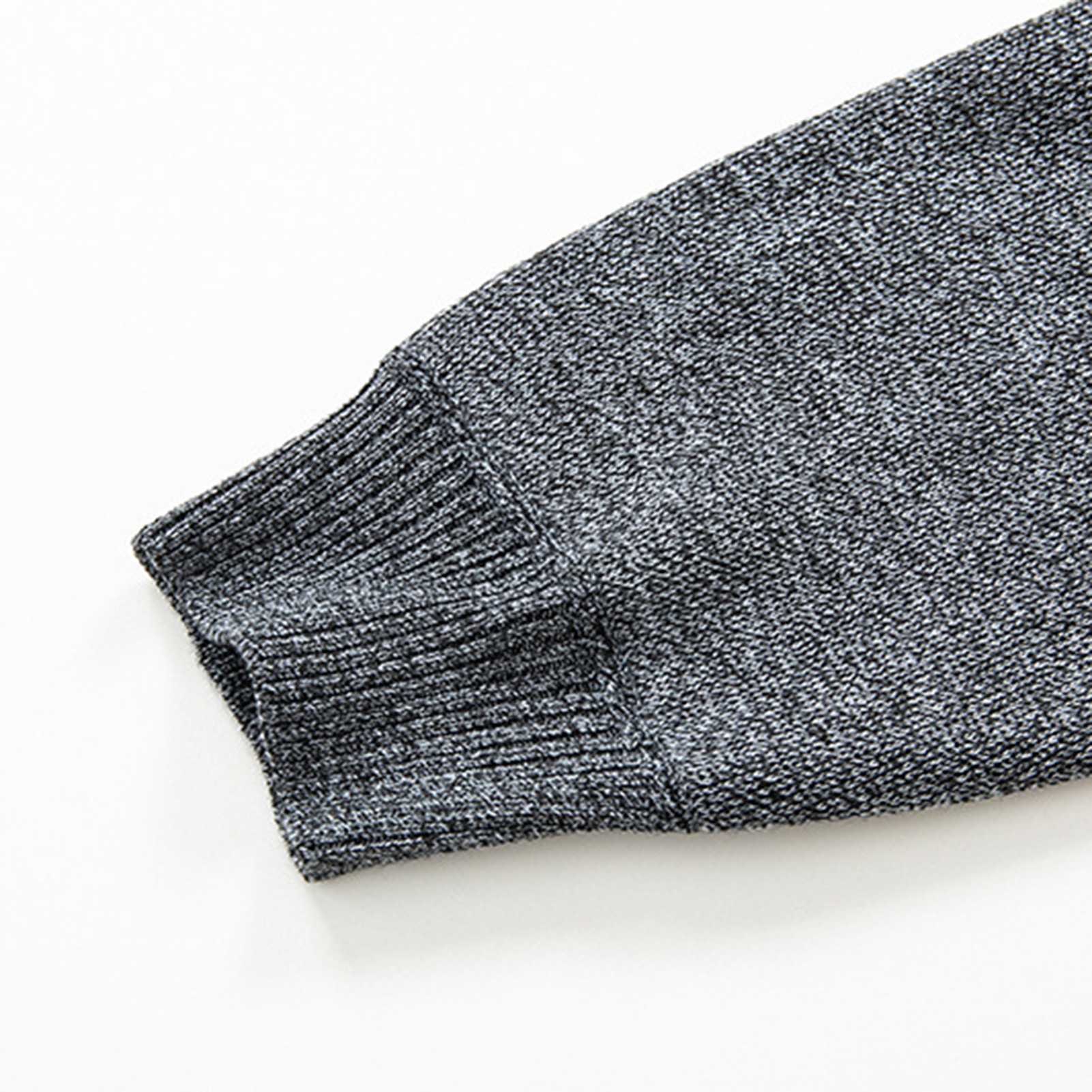 Maglione girocollo da uomo in tinta unita maglione per inverno casual pullover di media lunghezza meno di819_voghion.com