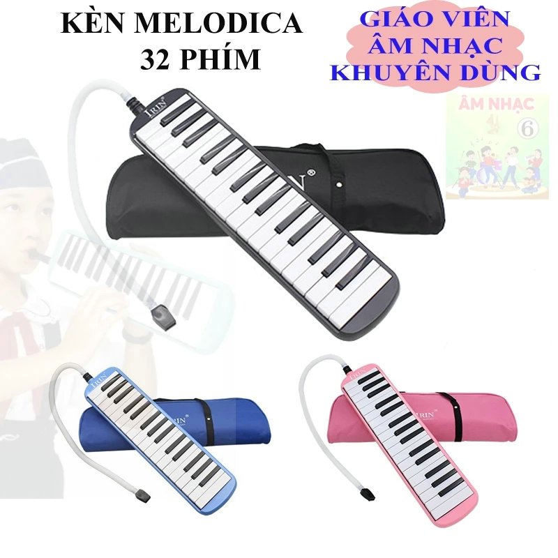  Kèn melodica 32 phím cho người thích chơi nhạc,cho học sinh học nhạc...quà cho bé 