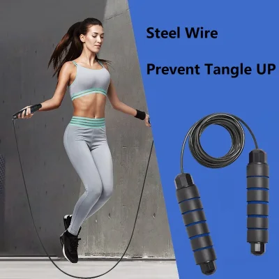 Steel Wire Jump Rope Gym/Home workout/Fitness Sport