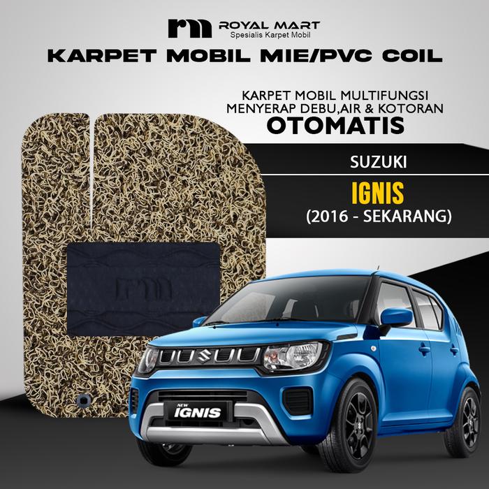 KARPET MOBIL-IGNIS 2017 NON BAGASI 2 WARNA -RM3 Variasi Harga 1,251,000 rupiah*Gratis Ongkir