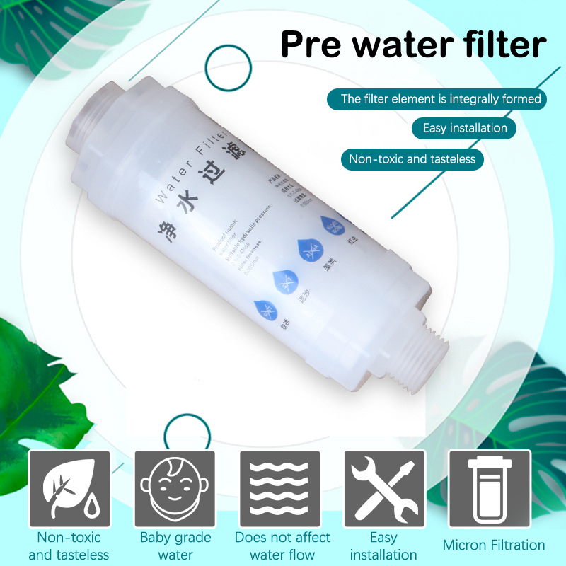 Store HHDKE3 Lọc trước lọc nước PP Lọc bông lọc loại bỏ kim loại nặng máy lọc vòi hoa sen máy giặt Lọc nhà sức khỏe