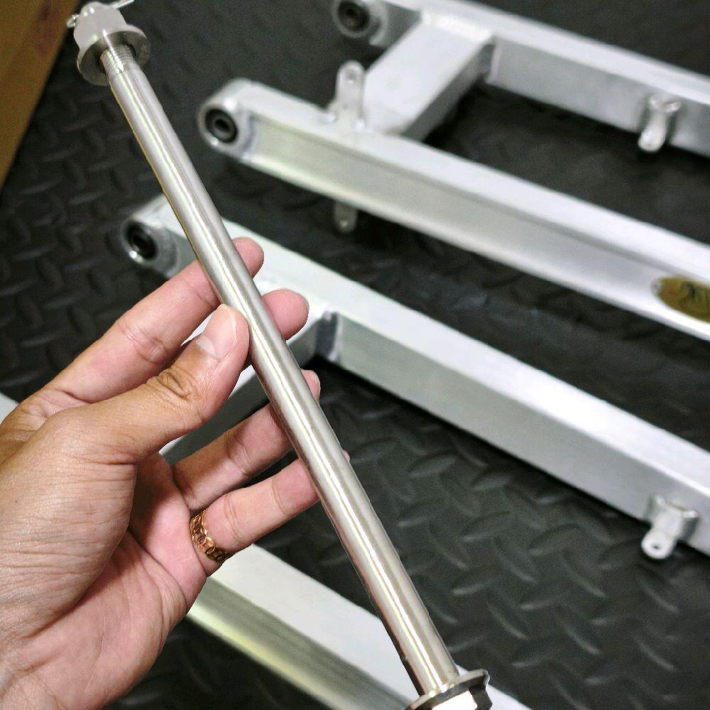 Cốt Bánh Sau Inox CNC Dành Cho Gấp DKT Thailand