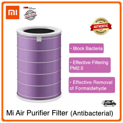Original Xiaomi Mi Air Purifier Filter [ANTIBACTERIAL] | Compatible with Mi Air Purifier 2 / 2S / 2H / 3C / 3H & Pro