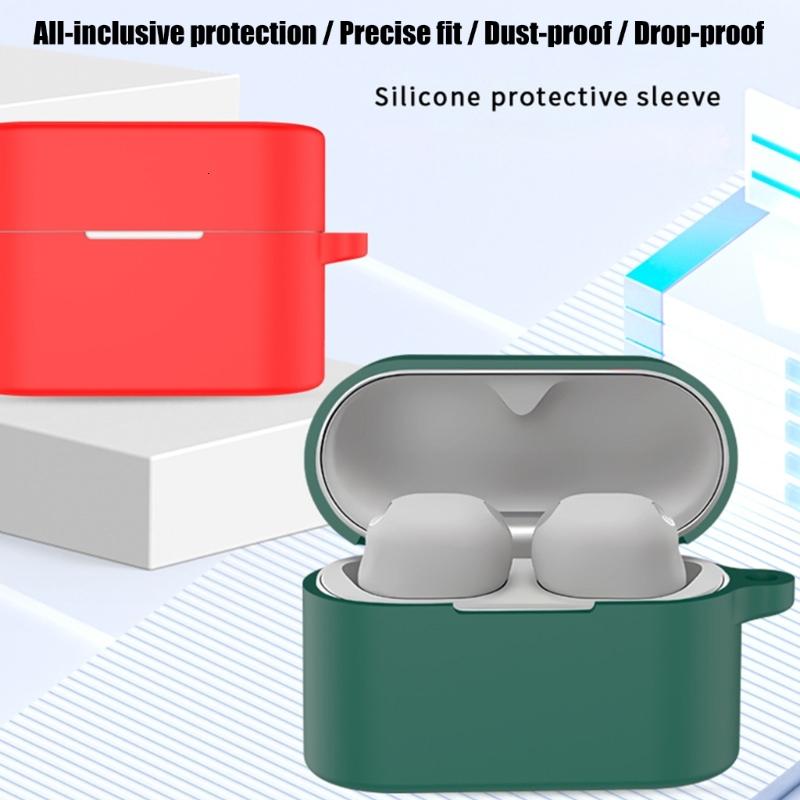 Protective Case Sleeve Housing Waterproof for WF-1000XM6 Shockproof Nonslip Offering Comprehensive Dust & Water Defense Giá 80,000 Đồng*Miễn phí vận chuyển