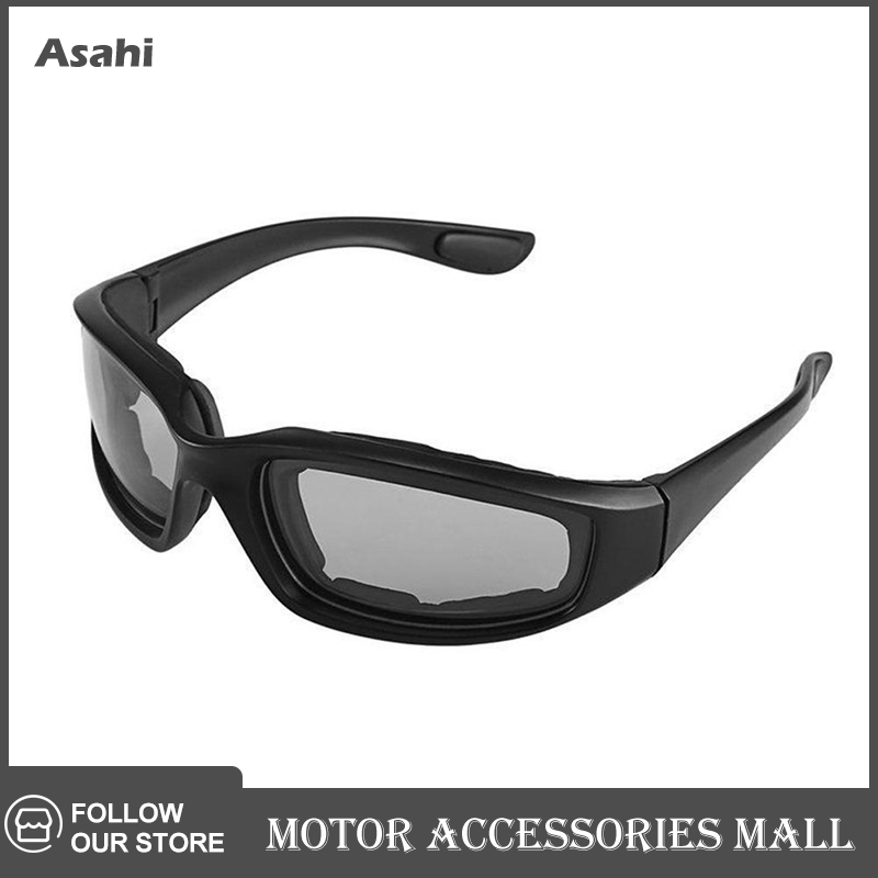Asahi Motor Chống chói xe máy kính phân cực đêm lái xe Ống kính Kính râm