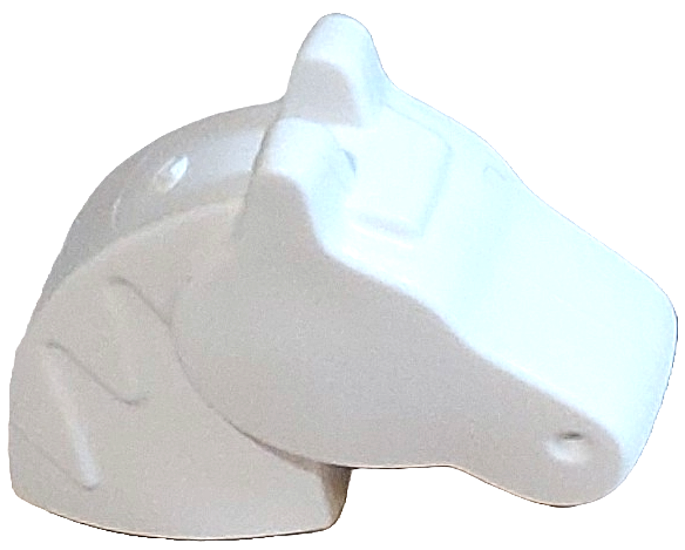 Brick2cube Part Minifigure, Utensil Horse Head with Neck and Mane 1703-new ราคา 78 บาท*ส่งฟรี