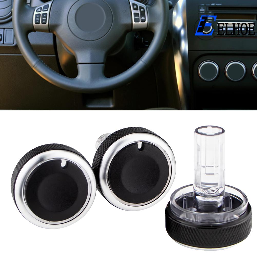 【EELHOE】 3 Pack Car AC Knobs Compatible with For Suzuki For Mazda VX1 Air Conditioning [Large Inventory Hot Selling] ราคา 499 บาท*ส่งฟรี